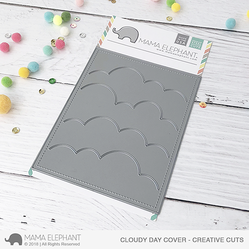 Cloudy Day Cover Dies