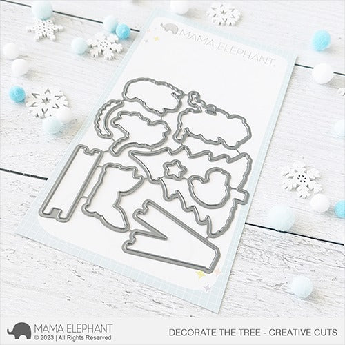 Decorate The Tree Creative Cuts