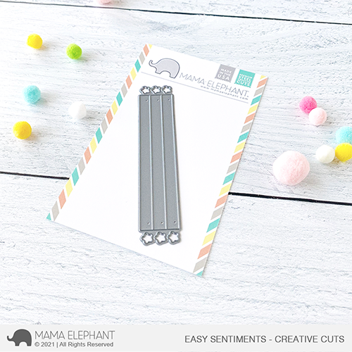 Easy Sentiments Creative Cuts