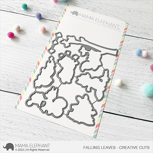 Falling Leaves Creative Cuts