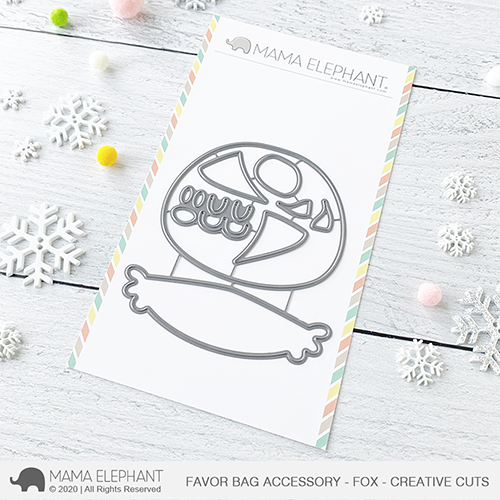 Favor Bag Accessory Fox Creative Cuts