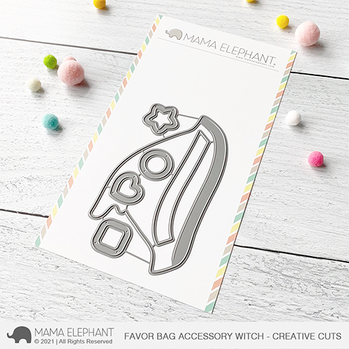 Favor Bag Accessory Witch Creative Cuts