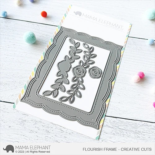 Flourish Frame Creative Cuts