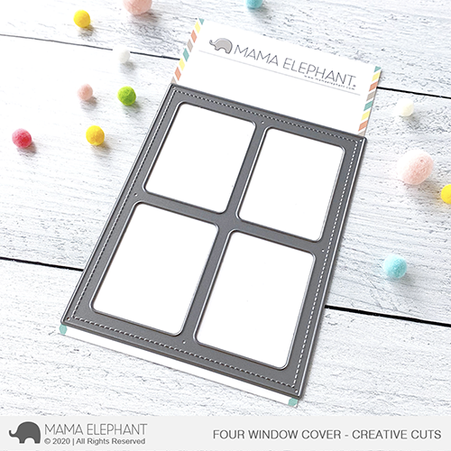 Four Window Cover Creative Cuts