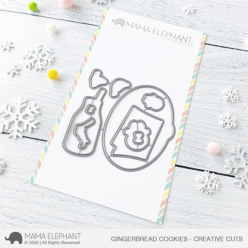 Gingerbread Cookies Creative Cuts