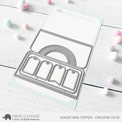 Goody Bag Topper Creative Cuts