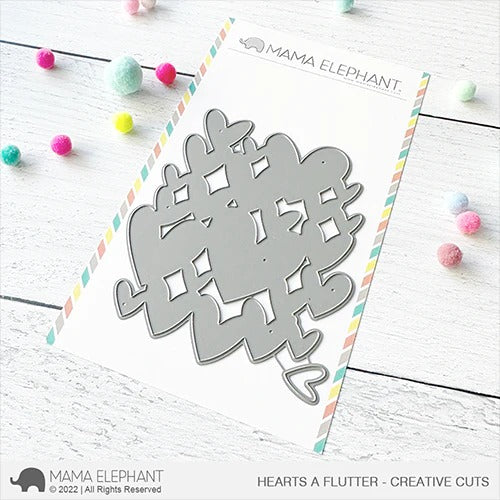 Hearts A Flutter Creative Cuts