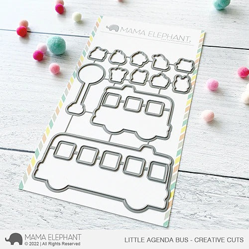 Little Agenda Bus Creative Cuts