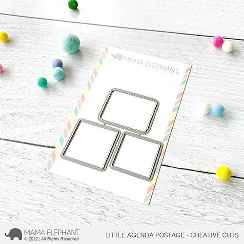 Little Agenda Postage Creative Cuts