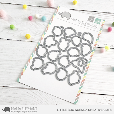 Little Boo Agenda Creative Cuts