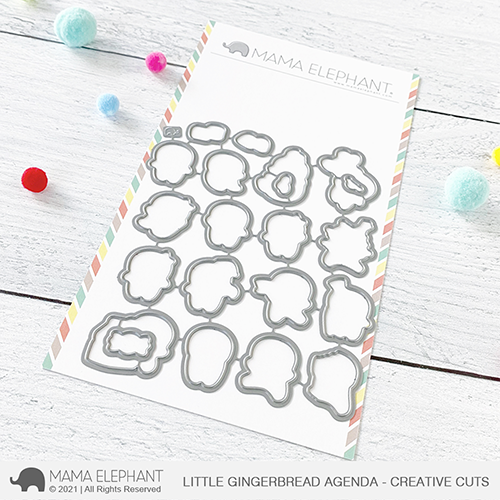 Little Gingerbread Agenda Creative Cuts