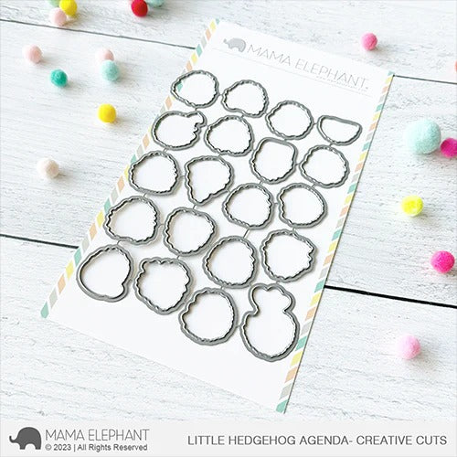 Little Hedgehog Agenda Creative Cuts