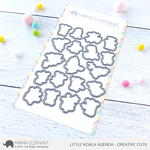 Little Koala Agenda Creative Cuts