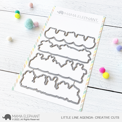 Little Line Agenda Creative Cuts