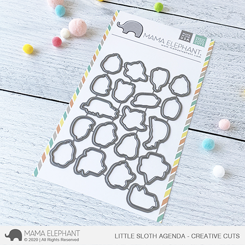 Little Sloth Agenda Creative Cuts