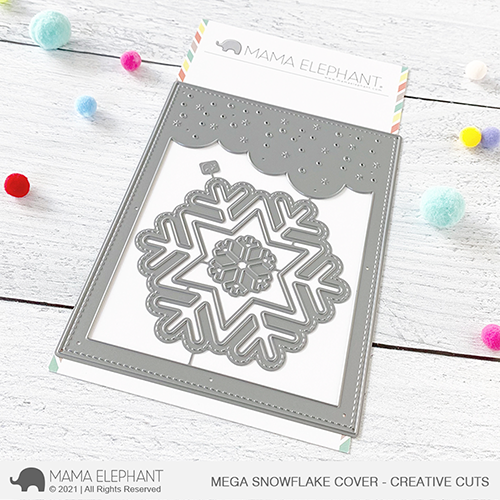 Mega Snowflake Cover Creative Cuts