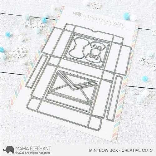 Mini Bow Box Creative Cuts