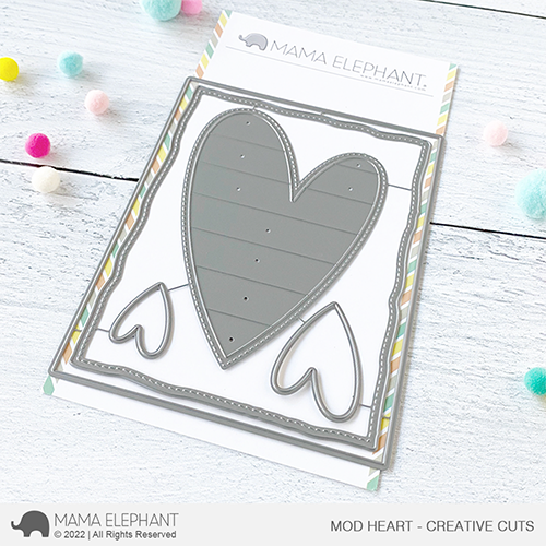 Mod Heart Creative Cuts