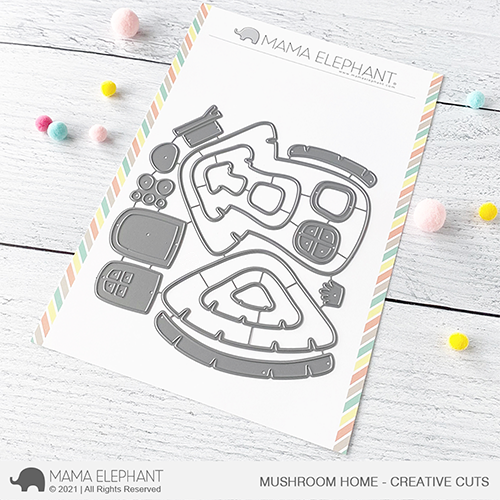 Mushroom Home Creative Cuts