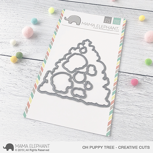 Oh Puppy Tree Creative Cuts