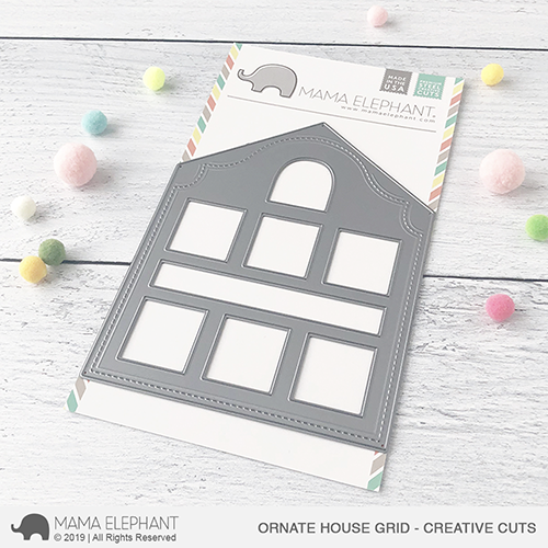 Ornate House Grid Creative Cuts