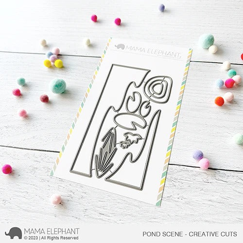 Pond Scene Creative Cuts