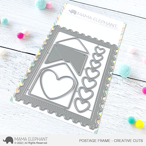 Postage Frame Creative Cuts