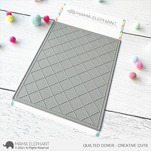 Quilted Cover Creative Cuts