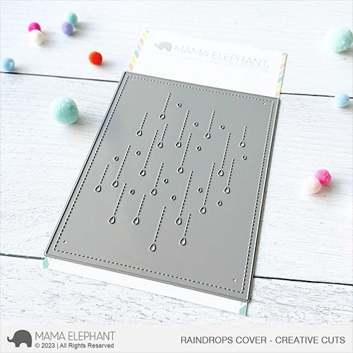 Raindrops Cover Creative Cuts