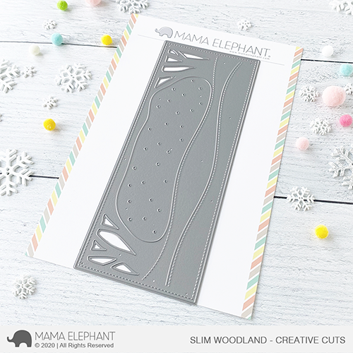 Slim Woodland Creative Cuts