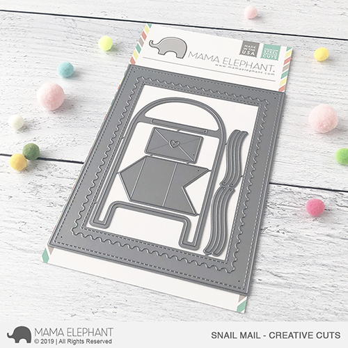 Snail Mail Creative Cuts