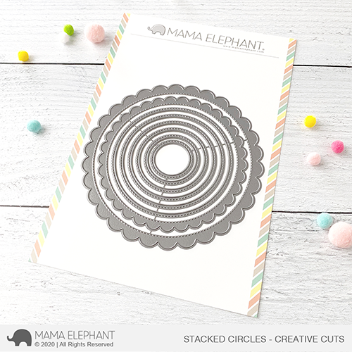 Stacked Circles Creative Cuts