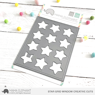 Star Grid Window Creative Cuts