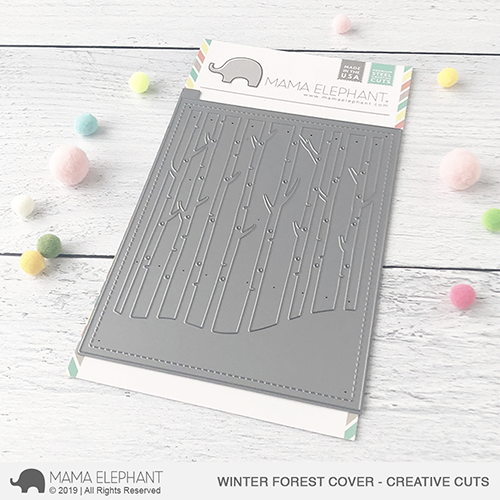 Winter Forest Cover Creative Cuts