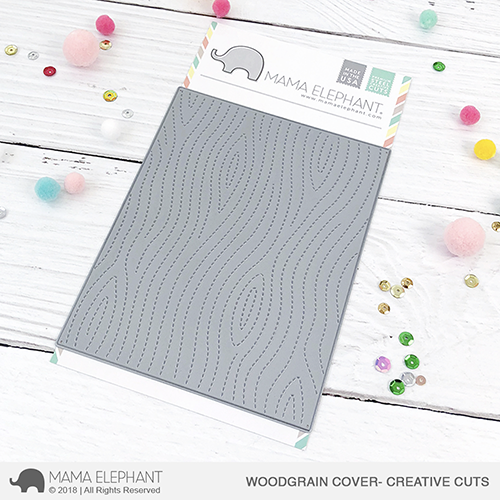 Woodgrain Cover Die
