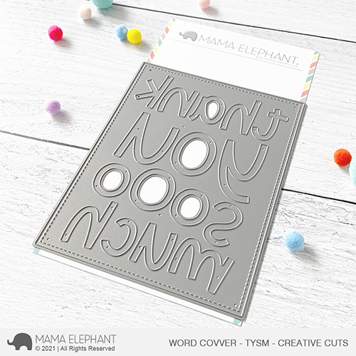 Word Cover TYSM Creative Cuts