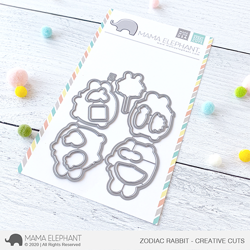 Zodiac Rabbit Creative Cuts