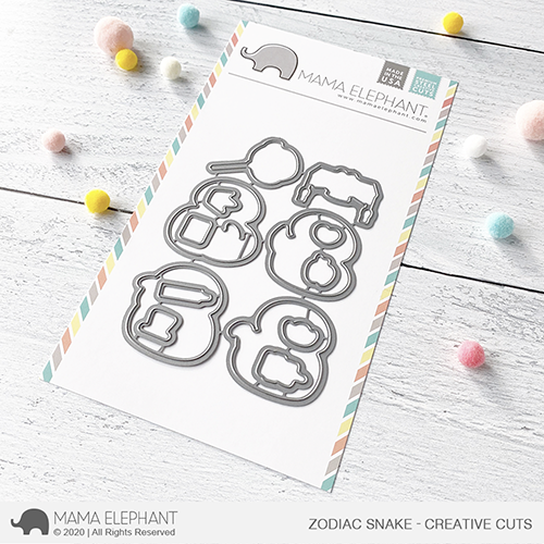 Zodiac Snake Creative Cuts