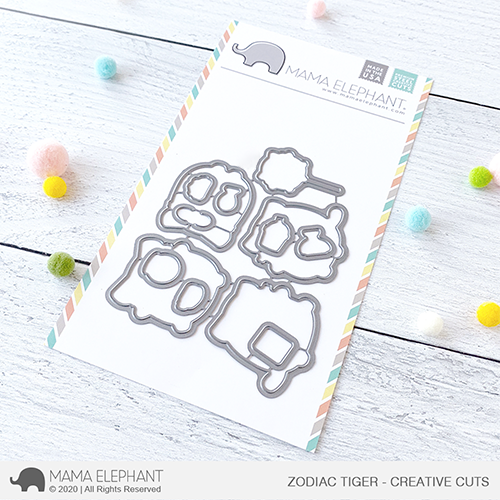 Zodiac Tiger Creative Cuts