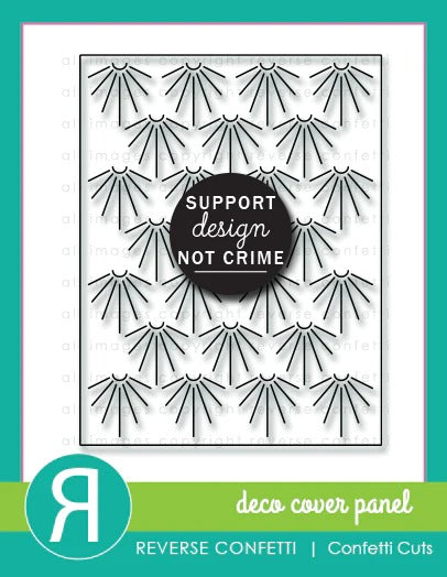 Deco Cover Panel Confetti Cuts