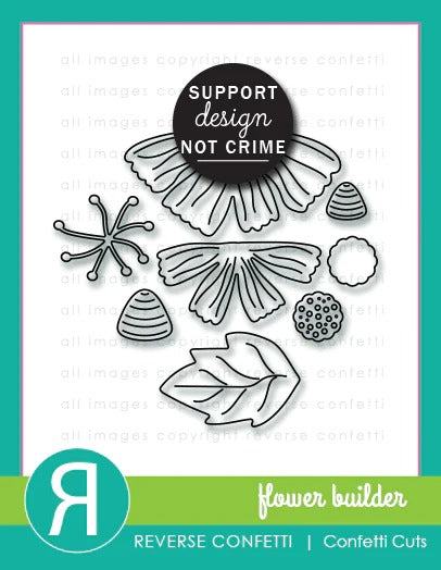 Flower Builder Confetti Cuts