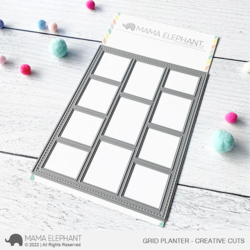 Grid Planter Creative Cuts