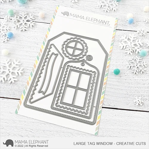 Large Tag Window Creative Cuts