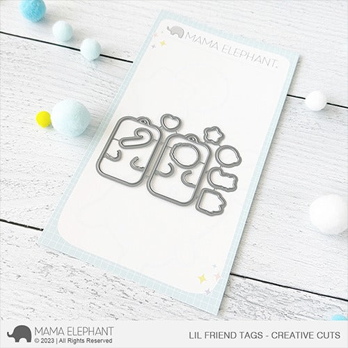 Lil Friend Tags Creative Cuts