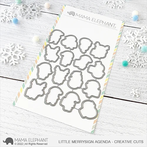 Little Merrysign Agenda Creative Cuts