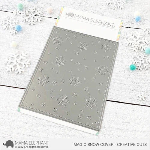 Magic Snow Cover Creative Cuts