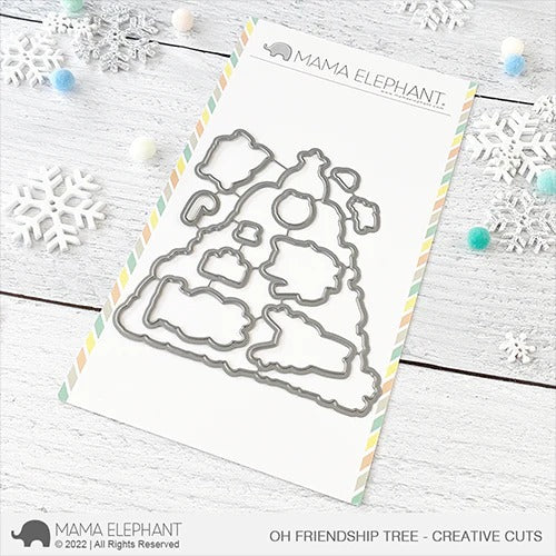 Oh Friendship Tree Creative Cuts