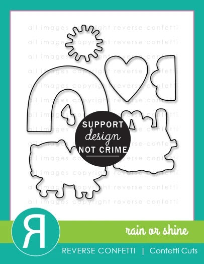 Rain or Shine Confetti Cuts