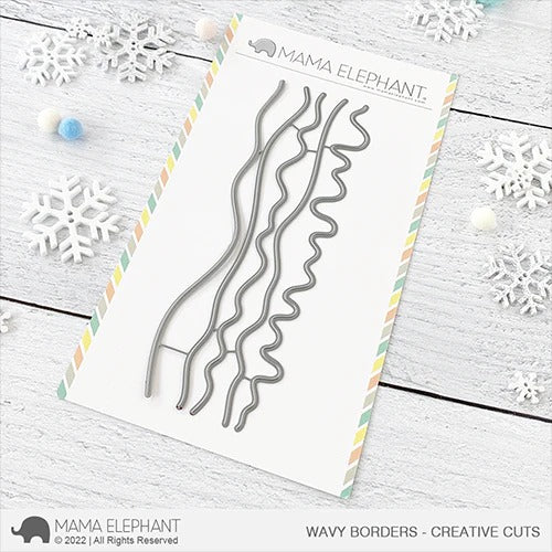 Wavy Borders Creative Cuts