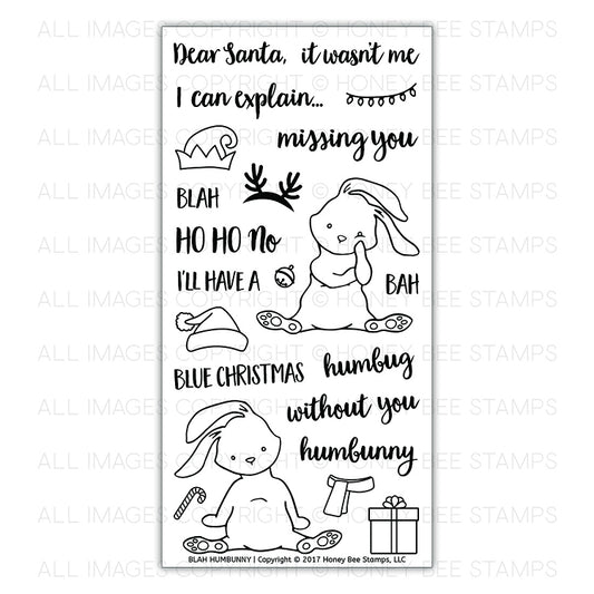 Blah Humbunny Stamp Set